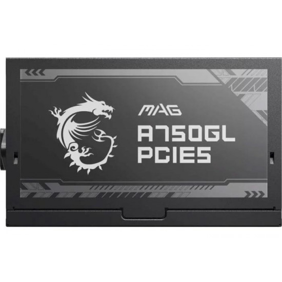 Блок живлення MSI MAG A750GL PCIE5 750W