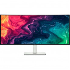 Монiтор Dell 34" S3425DW (210-BQWR) VA White 120Hz Curved