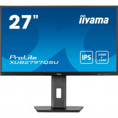 Монітор Iiyama 27" ProLite XUB2797QSU-B2 IPS Black 100Hz