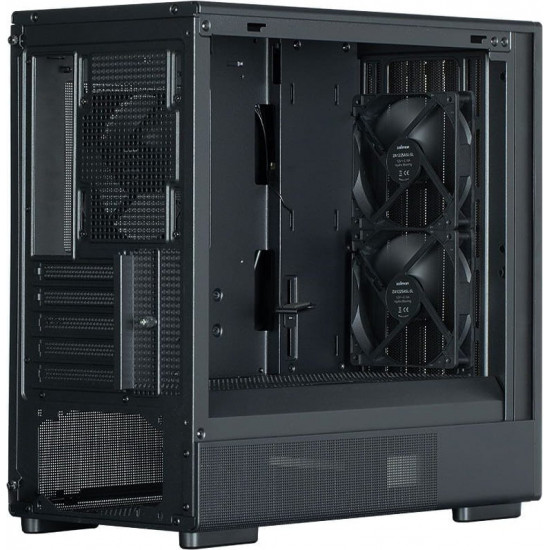 Корпус Zalman P10 Namu Black (P10NAMUBLACK) без БЖ