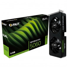 Відеокарта GF RTX 5060 8GB GDDR7 Dual Palit (NE75060019P1-GB2063D)