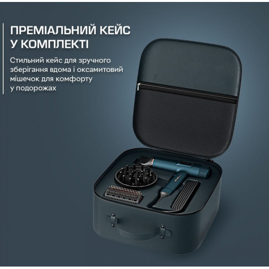 Фен Rowenta Maesteria HY9430E0 з розумною технологією FOR YOU серії Ultimate Experience
