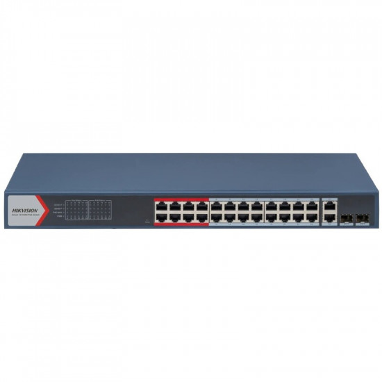 Комутатор Hikvision DS-3E0326P-E(C) PoE