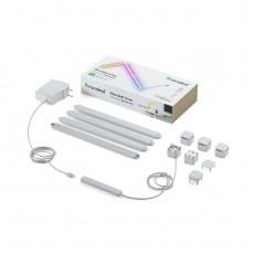 Розумна система освітлення Nanoleaf Lines 90 Degrees Starter Kit Apple HomeKit, 4 шт. (NL59K02-4SN00)