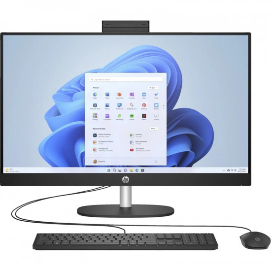 Моноблок HP All-in-One 27-cr1009ua (D3SB6EA) Jet Black