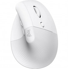 Миша бездротова Logitech Lift for Mac Vertical Ergonomic White (910-006477)