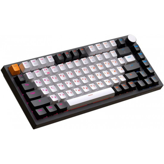 Клавіатура бездротова GamePro Asgard Valhalla MK160B Pro Black