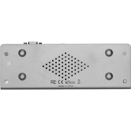 Сплітер PowerPlant HDMI - 4xHDMI, 8K Silver (CA914203)
