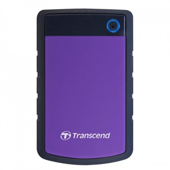 Зовнішній жорсткий диск 2.5" USB 2.0TB Transcend StoreJet 25H3 (TS2TSJ25H3P)