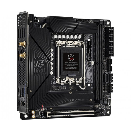 Материнська плата ASRock B760I Lightning WiFi Socket 1700