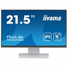 Монітор Iiyama 21.5" ProLite T2252MSC-W2 IPS White