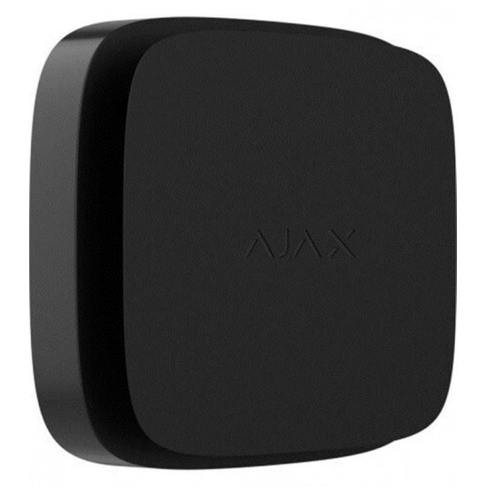 Бездротовий пожежний датчик Ajax FireProtect 2 SB (Heat/Smoke/CO) (8EU) Black