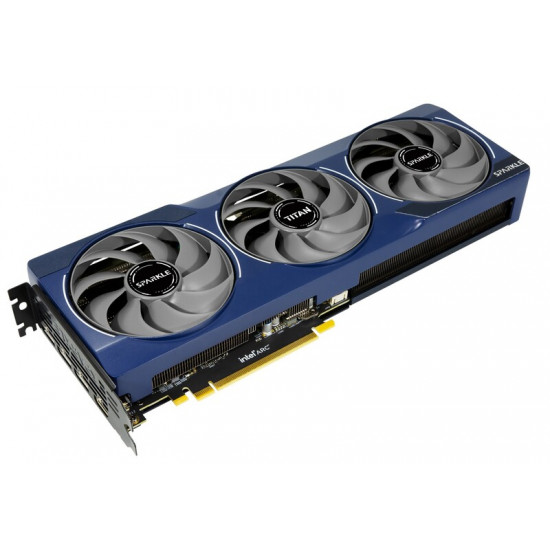 Відеокарта Intel Arc B580 12GB GDDR6 Sparkle (SB580T-12GOC)