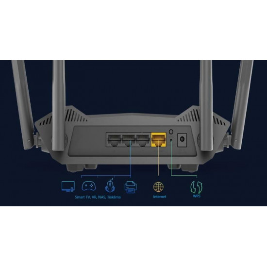 Бездротовий маршрутизатор D-Link DIR-X1530