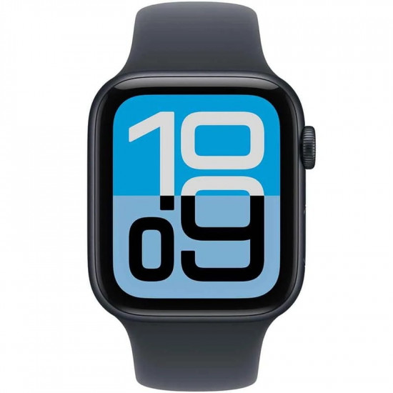 Смарт-годинник Apple Watch SE 3 GPS 44mm Midnight Aluminium Case with Midnight Sport Band - S/M (MEHN4RK/A)