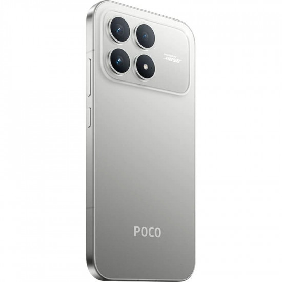 Смартфон Poco F8 Pro 12/256GB Titanium Silver