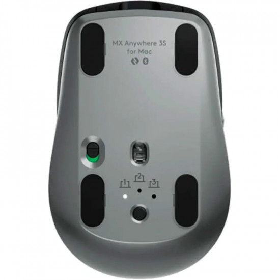 Миша бездротова Logitech MX Anywhere 3S for Mac Space Grey (910-006947)