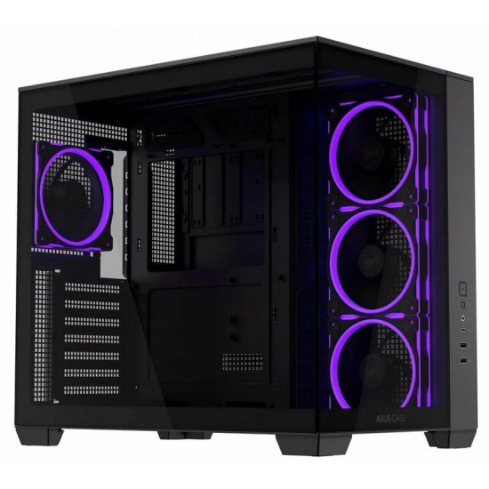 Корпус Asus A32 Plus Black Tempered Glass (90DC00S0-B19000)