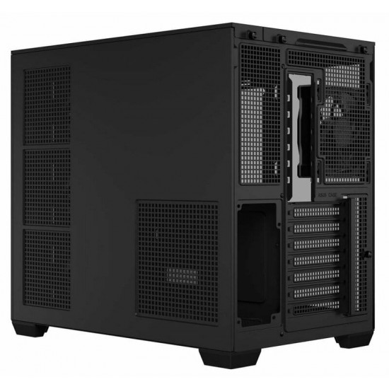 Корпус Asus A32 Plus Black Tempered Glass (90DC00S0-B19000)