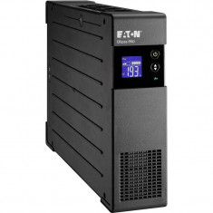 Джерело безперебійного живлення Eaton Ellipse PRO 1600 DIN, Lin.int., 8 x Schuko, USB, LCD, метал (ELP1600DIN)