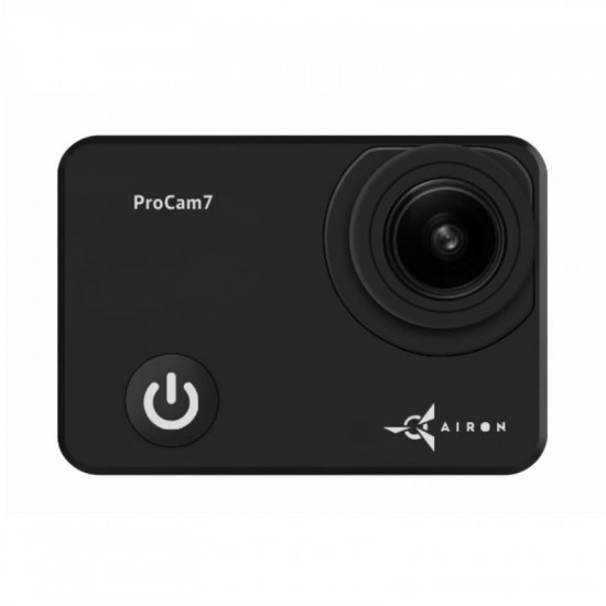 Екшн-камера AirOn ProCam 7 Black набір для тактичних шоломів (4822356754511)