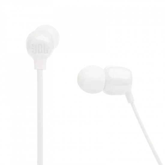 Bluetooth-гарнітура JBL Tune 135BT White (JBLT135BTWHT)