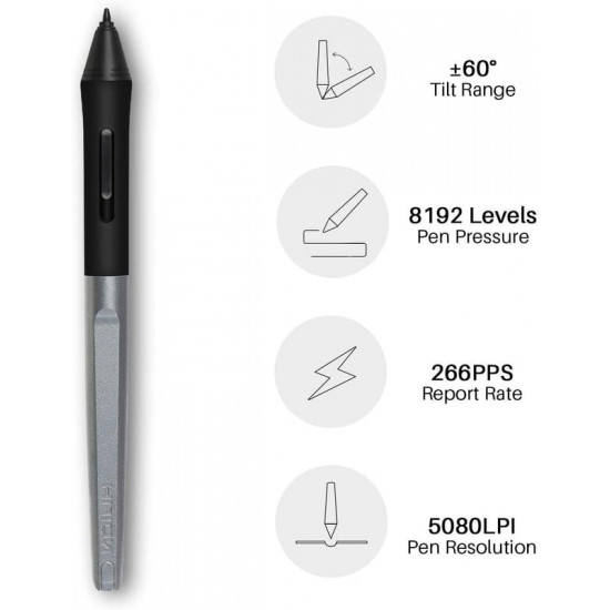 Графічний планшет Huion H1161 + рукавичка