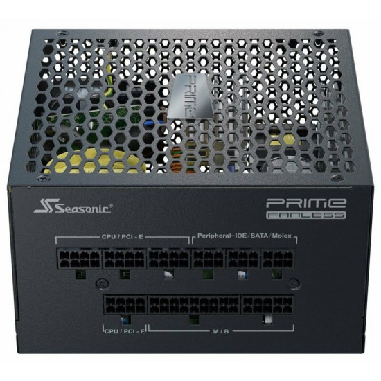 Блок живлення Seasonic Prime Fanless PX-500 Black 500W