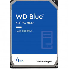 Накопичувач HDD SATA 4.0TB WD Blue 5400rpm 256MB (WD40EZAX)