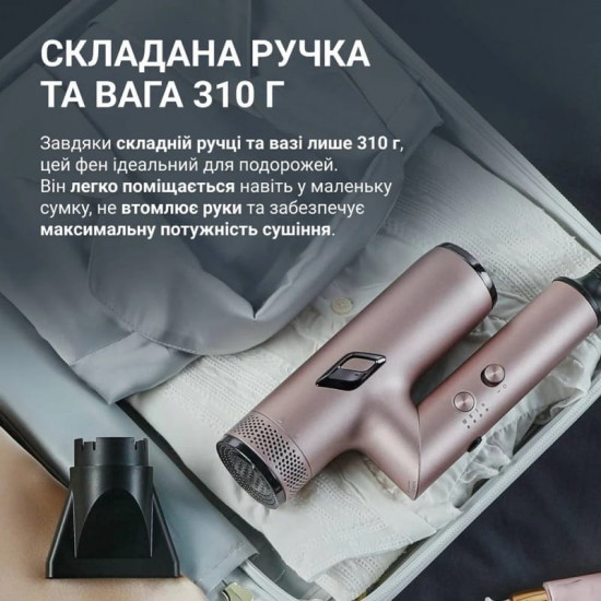 Фен Rowenta Nano Foldable HY8530E0