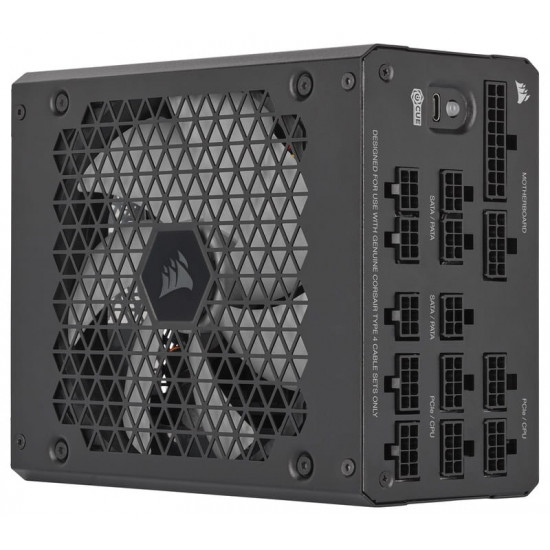 Блок живлення Corsair HX1000i PCIE5 1000W (CP-9020259-EU)