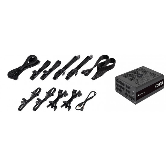 Блок живлення Corsair HX1000i PCIE5 1000W (CP-9020259-EU)