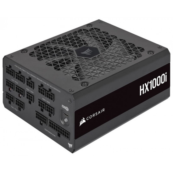 Блок живлення Corsair HX1000i PCIE5 1000W (CP-9020259-EU)