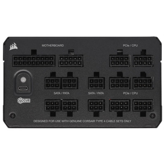 Блок живлення Corsair HX1000i PCIE5 1000W (CP-9020259-EU)