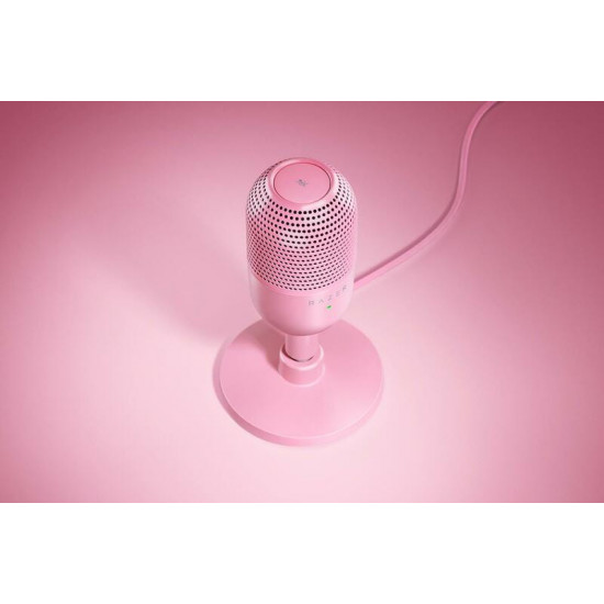 Мікрофон Razer Seiren V3 mini Quartz (RZ19-05050200-R3M1)