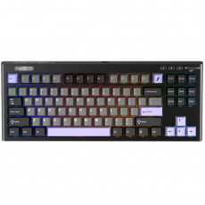 Клавіатура бездротова 1stPlayer NEO87 Wireless Midnight Violet (NEO87-MV-TLD)