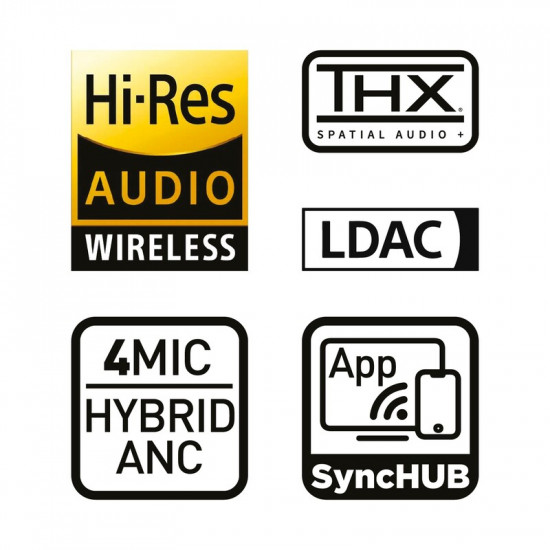 Гарнiтура Hator Hyperpunk 3 Wireless Black (ESH15)