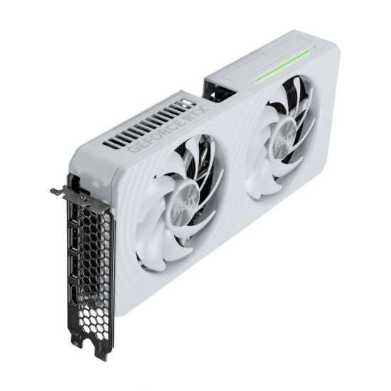 Відеокарта GF RTX 5060 8GB GDDR7 White OC Palit (NE75060U19P1-GB2063M)