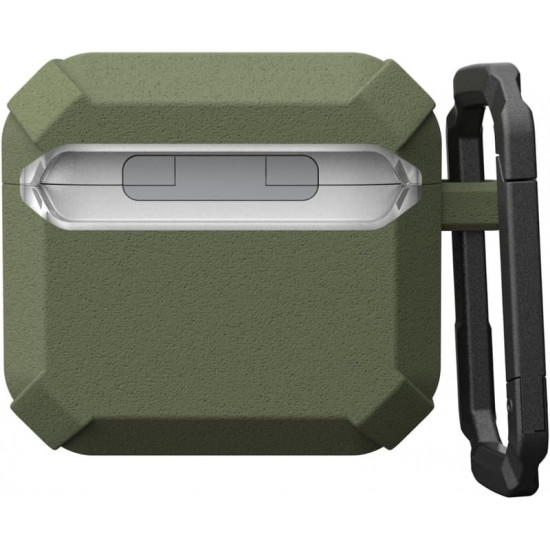 Чохол для навушників Urban Armor Gear Plasma для Apple AirPods (Gen 4, 2024) Olive Drab (104129117272)