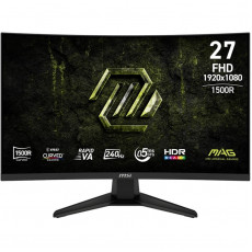 Монітор MSI 27" MAG 275CF X24 VA Black 240Hz Curved