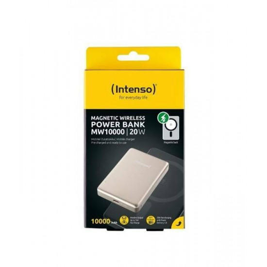 Універсальна мобільна батарея Intenso MW10000 10000mAh, 20W, Champagne (7344031)