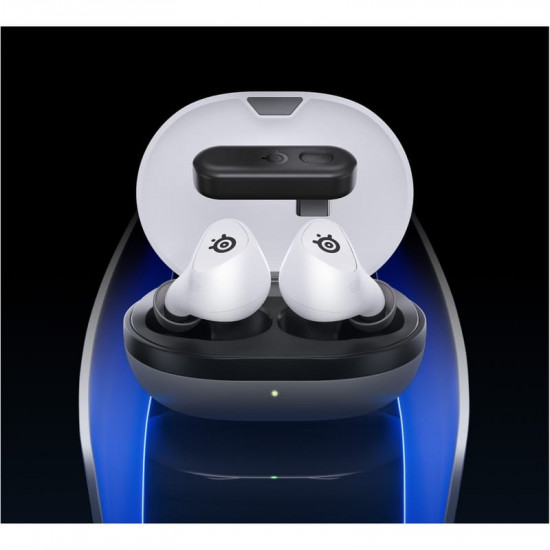 Bluetooth-гарнітура SteelSeries Arctis GameBuds for Playstation White (61682)