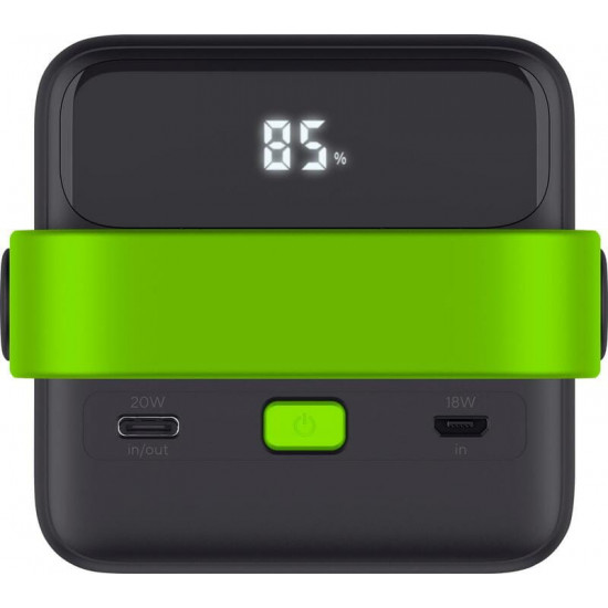 Універсальна мобільна батарея Trust Redoh 50000mAh 20W Black (25196)