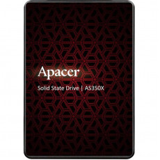 Накопичувач SSD  256GB Apacer AS350X 2.5" SATAIII 3D TLC (AP256GAS350XR-1)