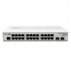 Комутатор MikroTik CRS326-24G-2S+IN