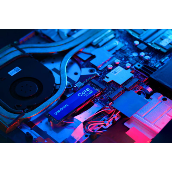 Накопичувач SSD 2TB Goodram Core M.2 2280 PCIe 5.0 x4 NVMe 3D NAND (SSDR-GRC01-2K0-80)