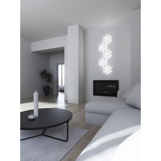 Розумна система освітлення Nanoleaf Lines Starter Kit Apple HomeKit, 15 шт. (NL59-K-6002LW-15PKEU)