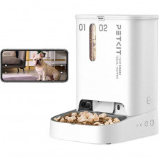 Смарт-годівниця Petkit YumShare Dual-hopper with Camera (P591)
