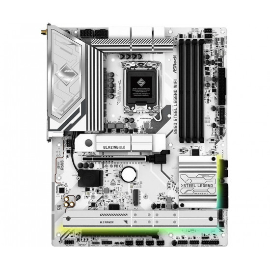 Материнська плата ASRock B860 Steel Legend WiFi Socket 1851