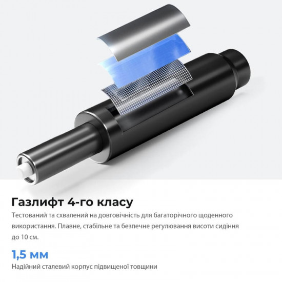 Крісло для геймерів Anda Seat X-Air Mega Size XL Mesh Gray Twilight (AD-WY-01-GGSP)